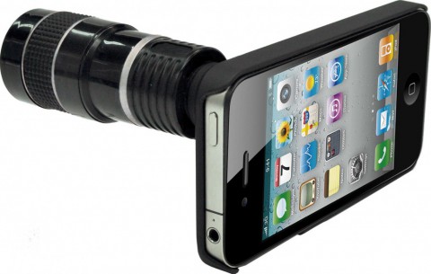 Rollei-8x-Teleaufsatz für das iPhone (Foto: Rollei)